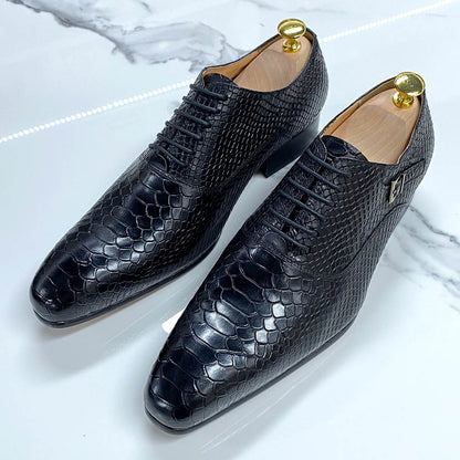 Luxury Men's Oxford Shoes
