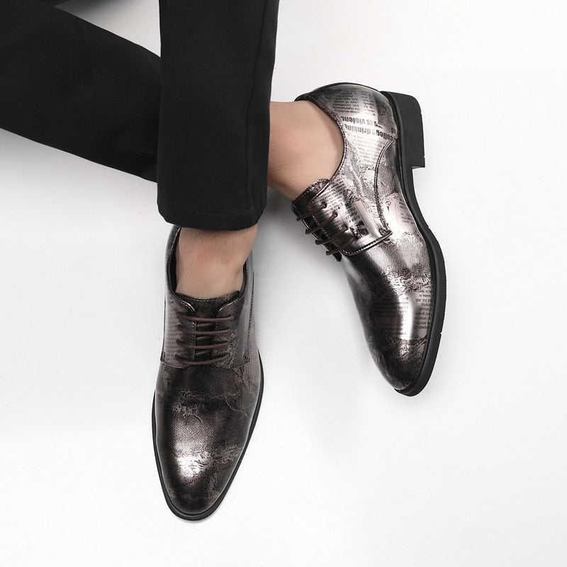 Men's European-Style Dress Shoes