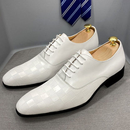 Classic Italian Men's Oxford Shoes