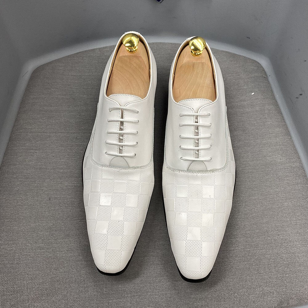 Classic Italian Men's Oxford Shoes